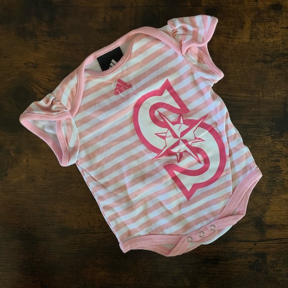 adidas Other - 5/$25 sale — Infant Seattle Mariners onesie - 3-6M - Adidas